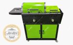 باربیکیو گازی با کابین و پلوپز سایز 40×80