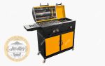 خرید باربیکیو گازی با کابین و پلوپز سایز 45×90