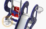 قیمت تاب و سرسره کودک مدل ایکی