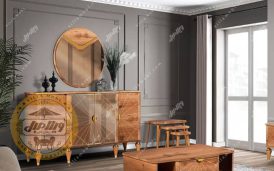 آینه کنسول مدل برلین