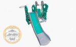 تاب سرسره دلفین آبی