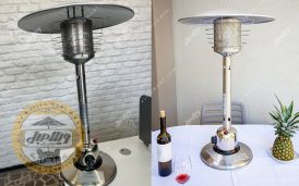 هیتر گازی رومیزی فلامینگو