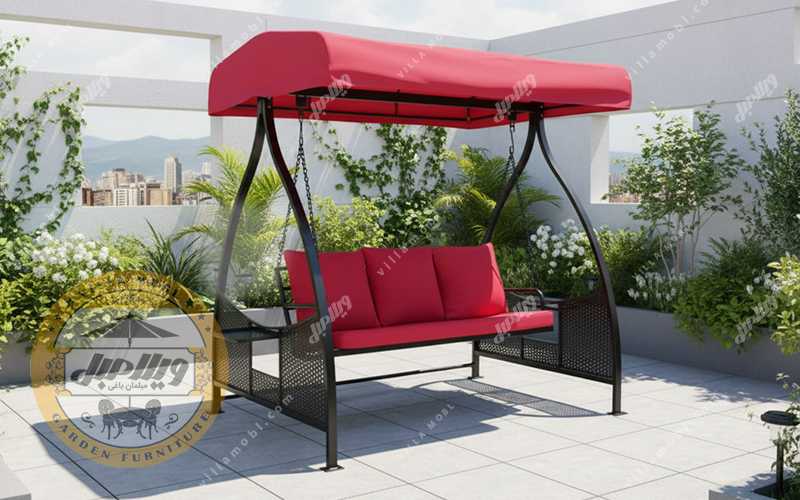 تاب باغی مدل تراس