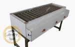 کباب پز سنتی 200 با پایه استیل