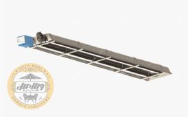 هیتر تابشی لولهای گرماسان مدل MR-50 US