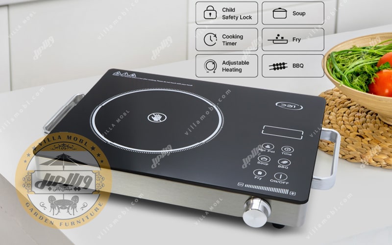 خرید اجاق برقی تک شعله مدل Silver T1-07