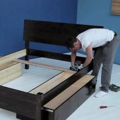 تعمیر تخت چوبی - رپرتاژ