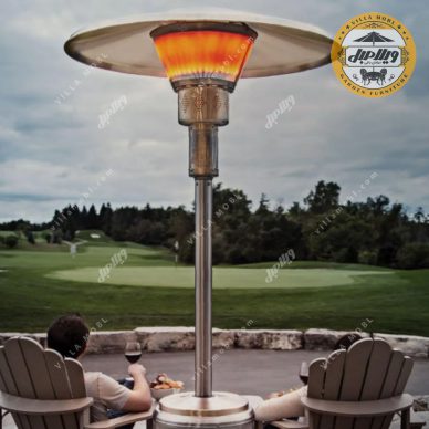 گرمای دلپذیر و محیطی صمیمی با هیتر و بخاریهای قارچی گازی ایرزی