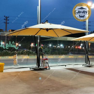 سایهبانهای لوکس و چترهای ضدآب ایرزی: ترکیبی از زیبایی و استحکام برای فضاهای باز