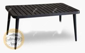میز ناهارخوری پلاستیکی شش نفره ریوولی