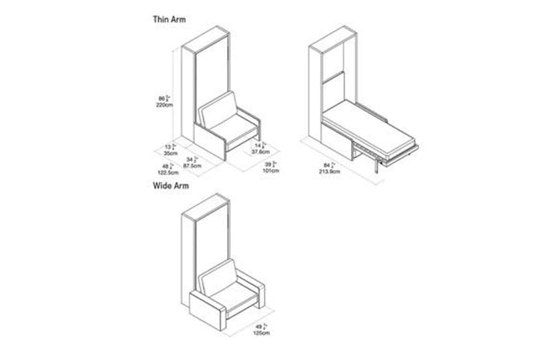 انتخاب جنس چوب و برش قطعات؛ اولین گام عملی ساخت تخت تاشوی دیواری