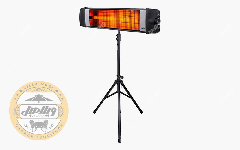 بخاری و هیتر برقی تابشی لوکستای