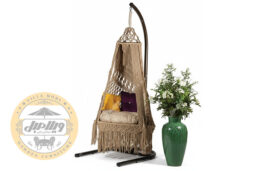 تاب ریلکسی مکرومه بافی عربی مدل شاهنشین